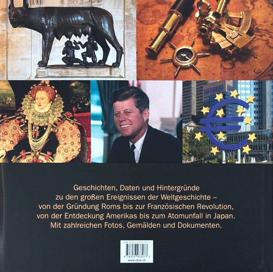 Libri: Tage, die die Welt veränderten – Nuovo (secondo la descrizione) da Sarnen venduto da Livres 1