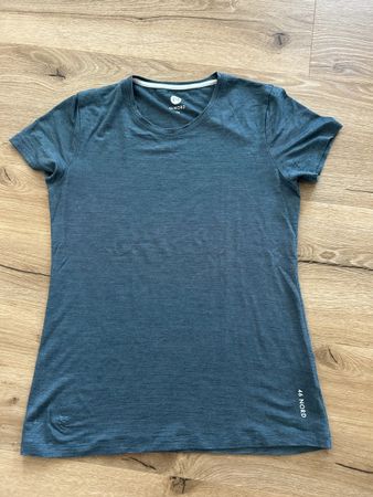 T-Shirt 46 Nord Grösse 38 Blau Melange sehr guter Zustand