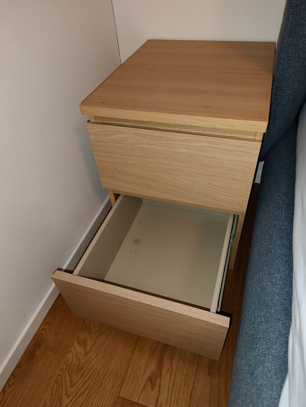 Ikea Comodini: MALM Kommode mit 2 Schubladen (2 Stück) – Usato da Adligenswil venduto da ser_6mpq 5