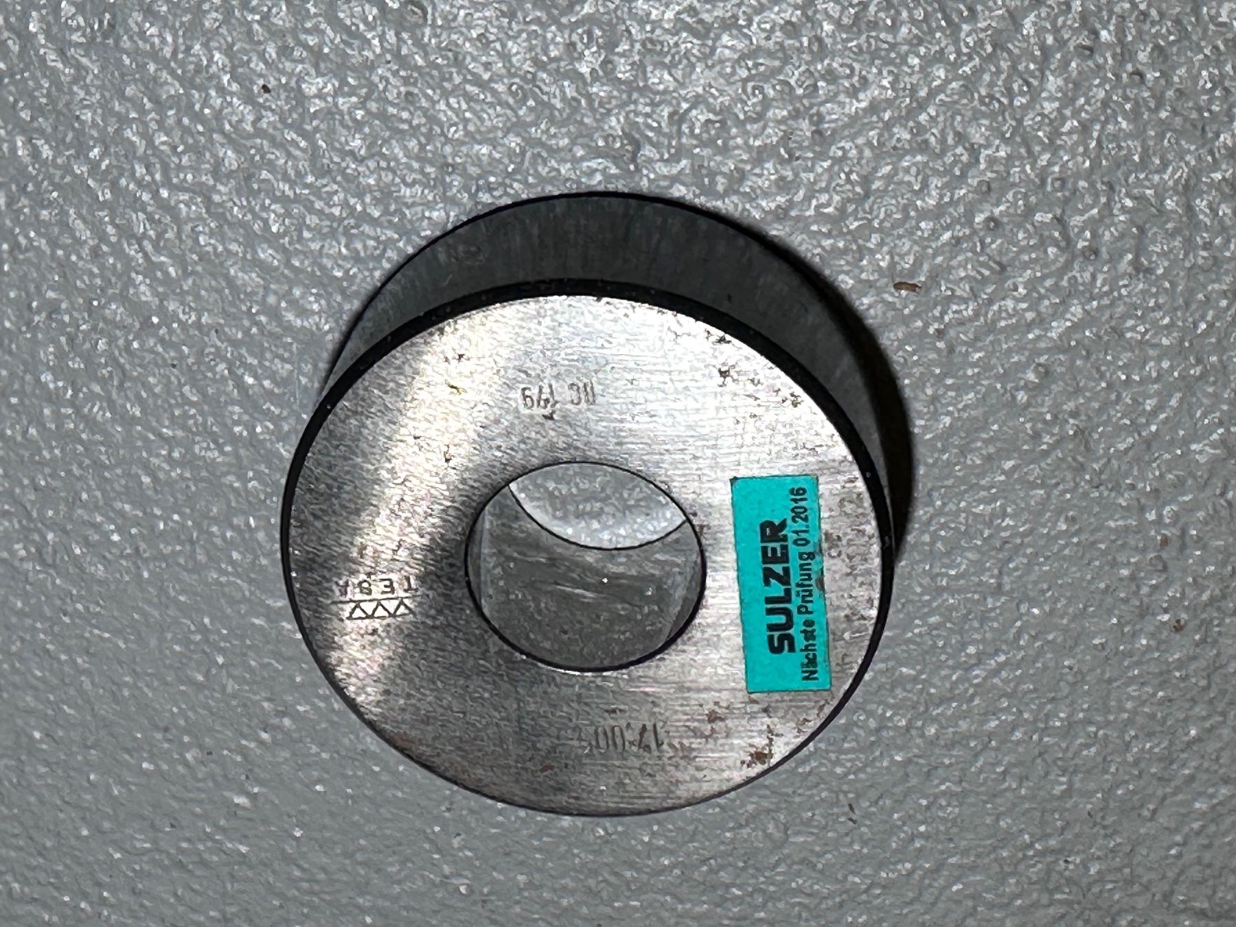 Misurare: Prüfring 17mm Messring Kalibrierring – Usato da Boswil venduto da ABLagerBoswil