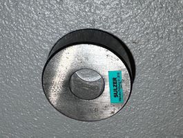 Prüfring 17mm Messring Kalibrierring