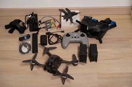 DJI FPV Komplettset + OVP  wenig geflogen