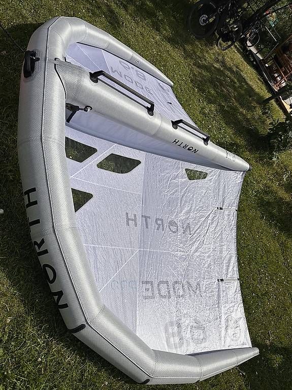 Surf: Wingfoil Wing North Mode Pro 6.8m – Usato da Davos Platz venduto da Gstarr21 1