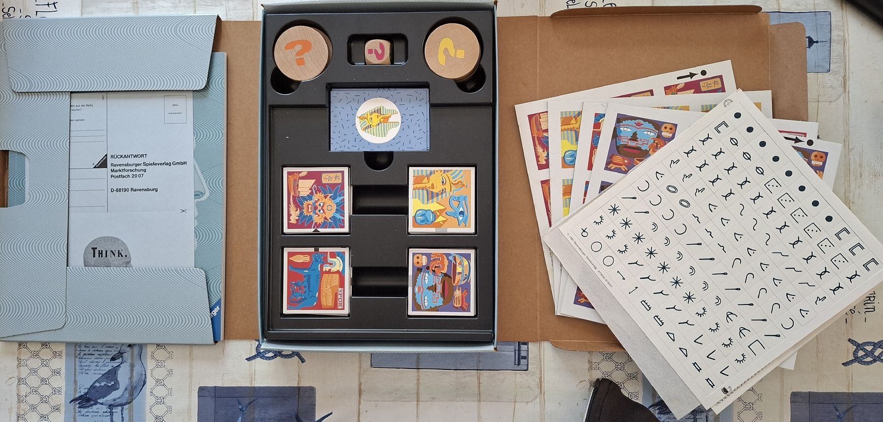 Ravensburger Jeux: Think Brettspiel. Gehirn Potential – D'occasion à Lupfig par tyl_l9tz 2