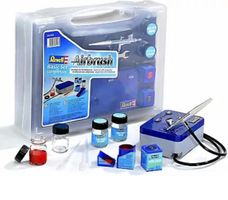 Revell 39199 - Airbrush Basic Set mit Koffer