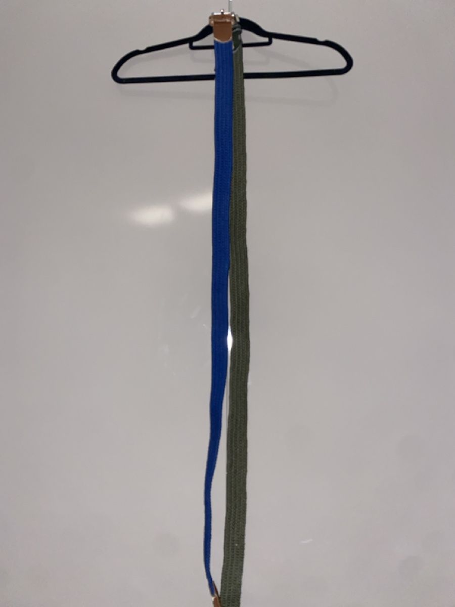 Cinture: 2er Set Stoffgurtel, Sommerfarben, je ca. 110cm lang – Nuovo (secondo la descrizione) da Opfikon venduto da Sagui83