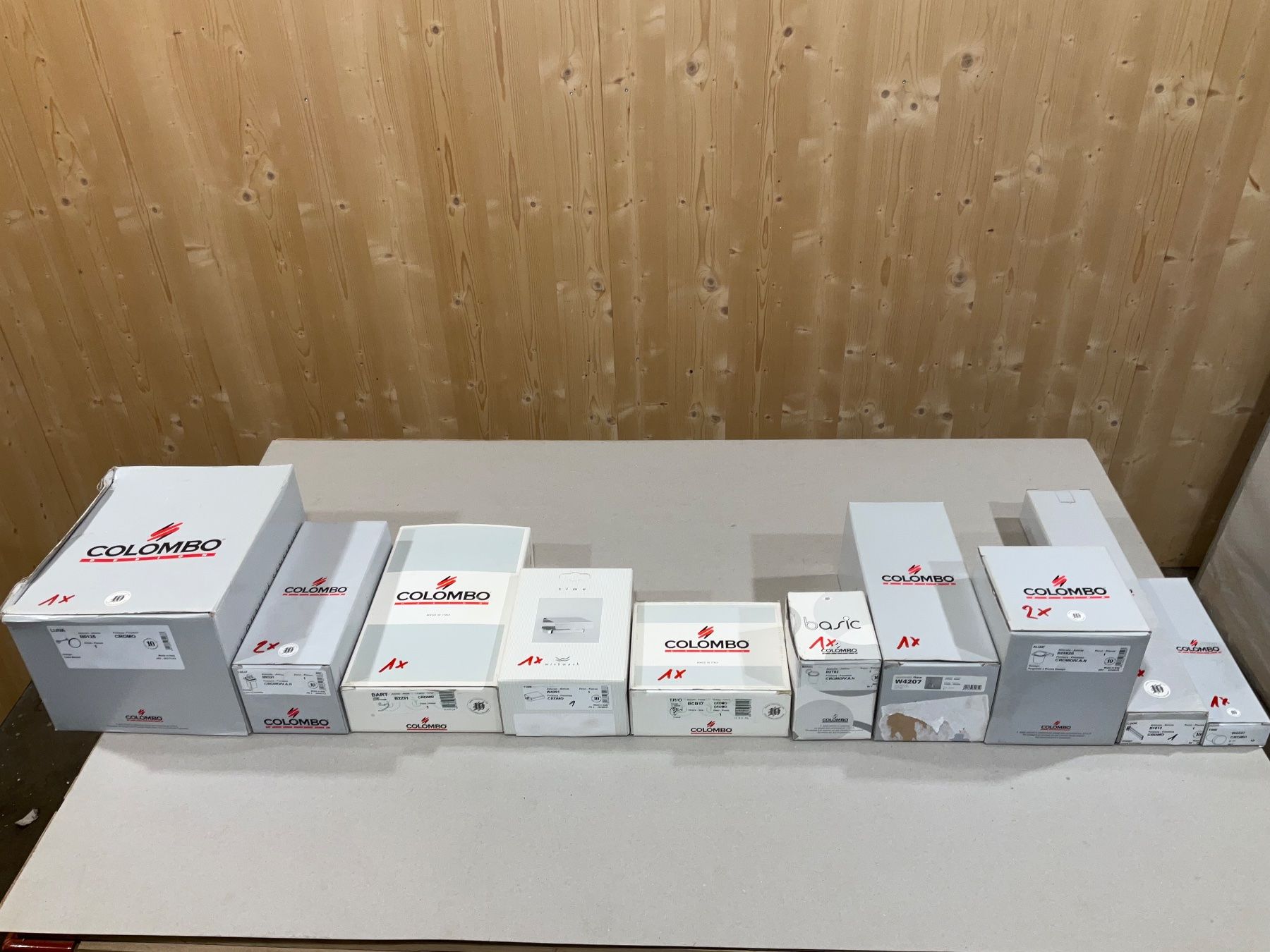 Portasapone: Posten (12Stk) Colombo Bad Accessoires – Nuovo (secondo la descrizione) da Derendingen venduto da Meisterstuecke 1