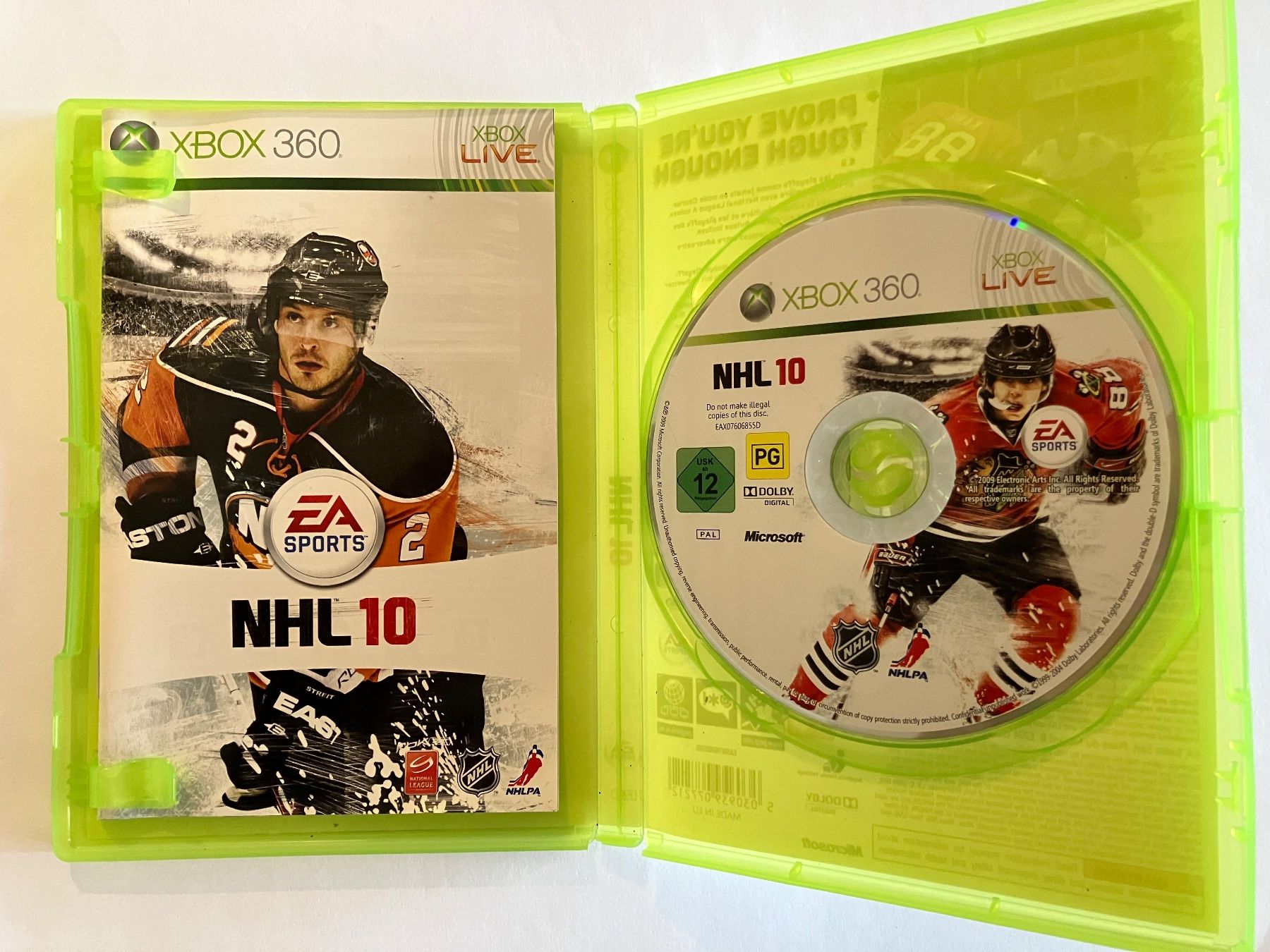 Microsoft Giochi: NHL 10 – 360 – Usato da Ecublens VD venduto da Lenordique 2
