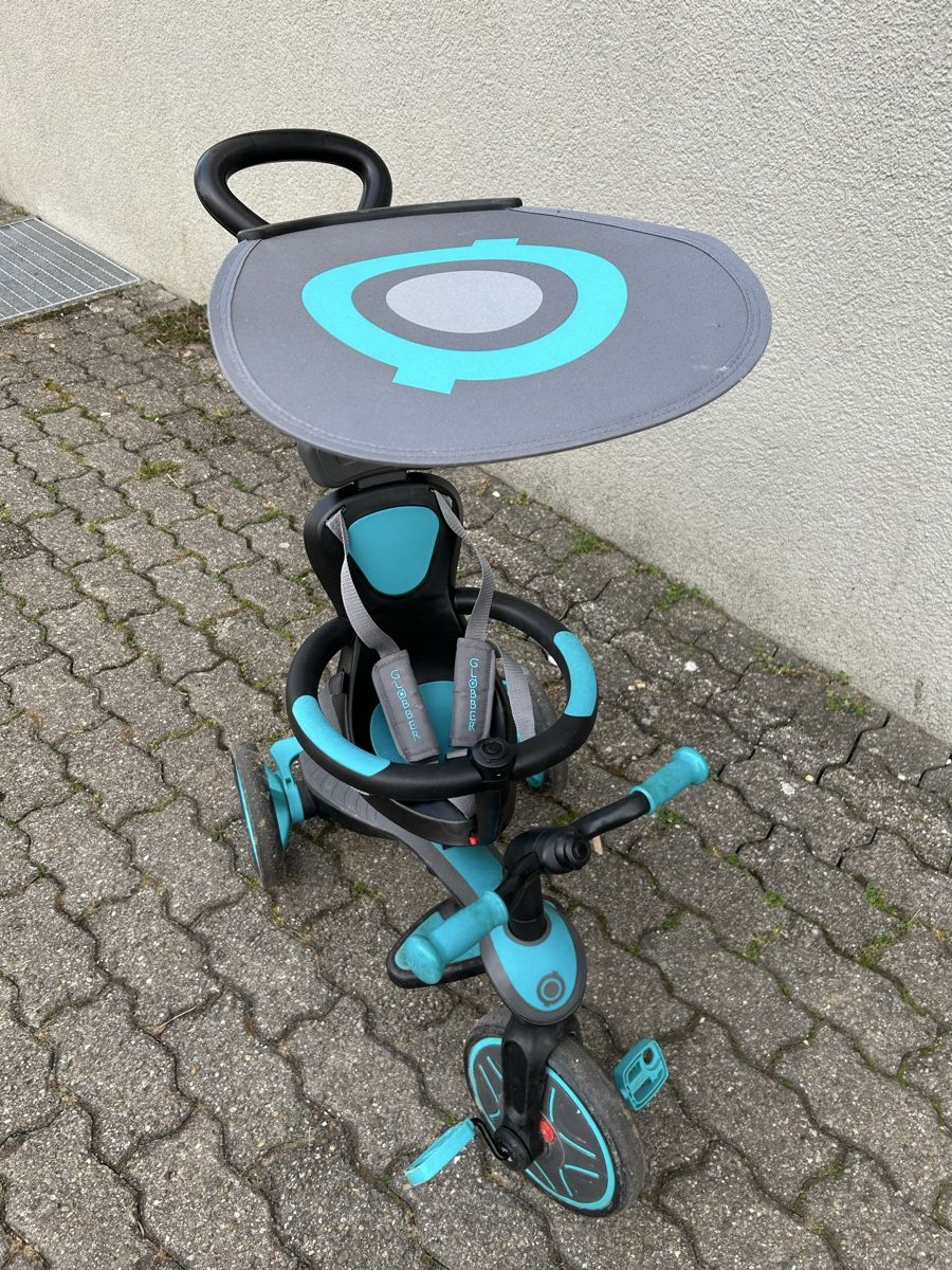 Globber Veicoli per bambini: Globber Explorer 4 in 1 – Usato da Winterthur venduto da AdlerMn 1