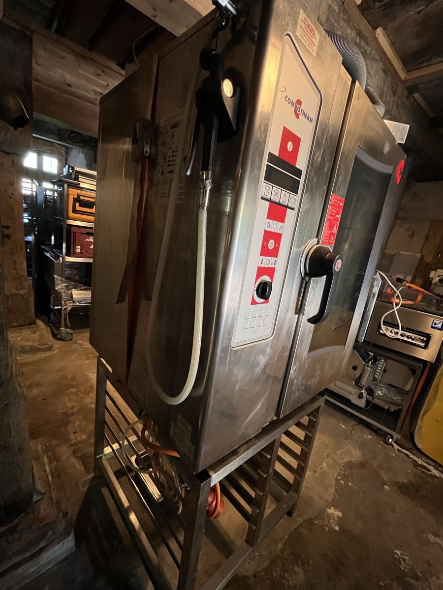 Elettrodomestici da cucina: Convotherm OES 10.10 Kombidämpfer – Usato da Flaach venduto da Auto6011 2