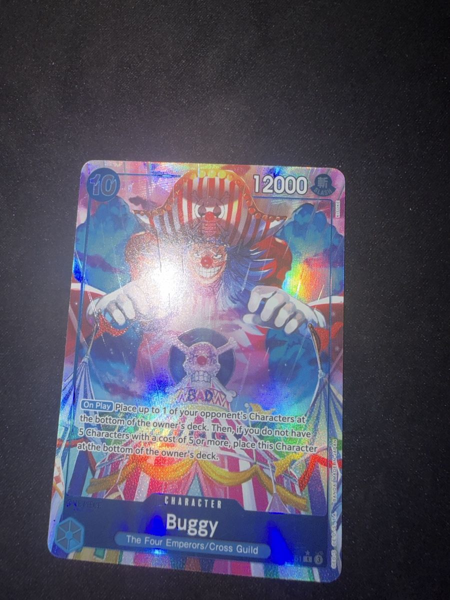 Bandai Carte collezionabili: Carta One Piece Buggy OP01-051 R – Nuovo (secondo la descrizione) da Leytron venduto da eri_5l6l 2