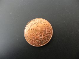 Jeton Aarau 1 Pfennig 1983 - Historischer Markt