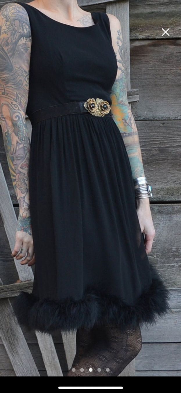 Kleider: Original 50s Vintage Kleid Gr S – Gebraucht aus Holziken von BlackCrow 2