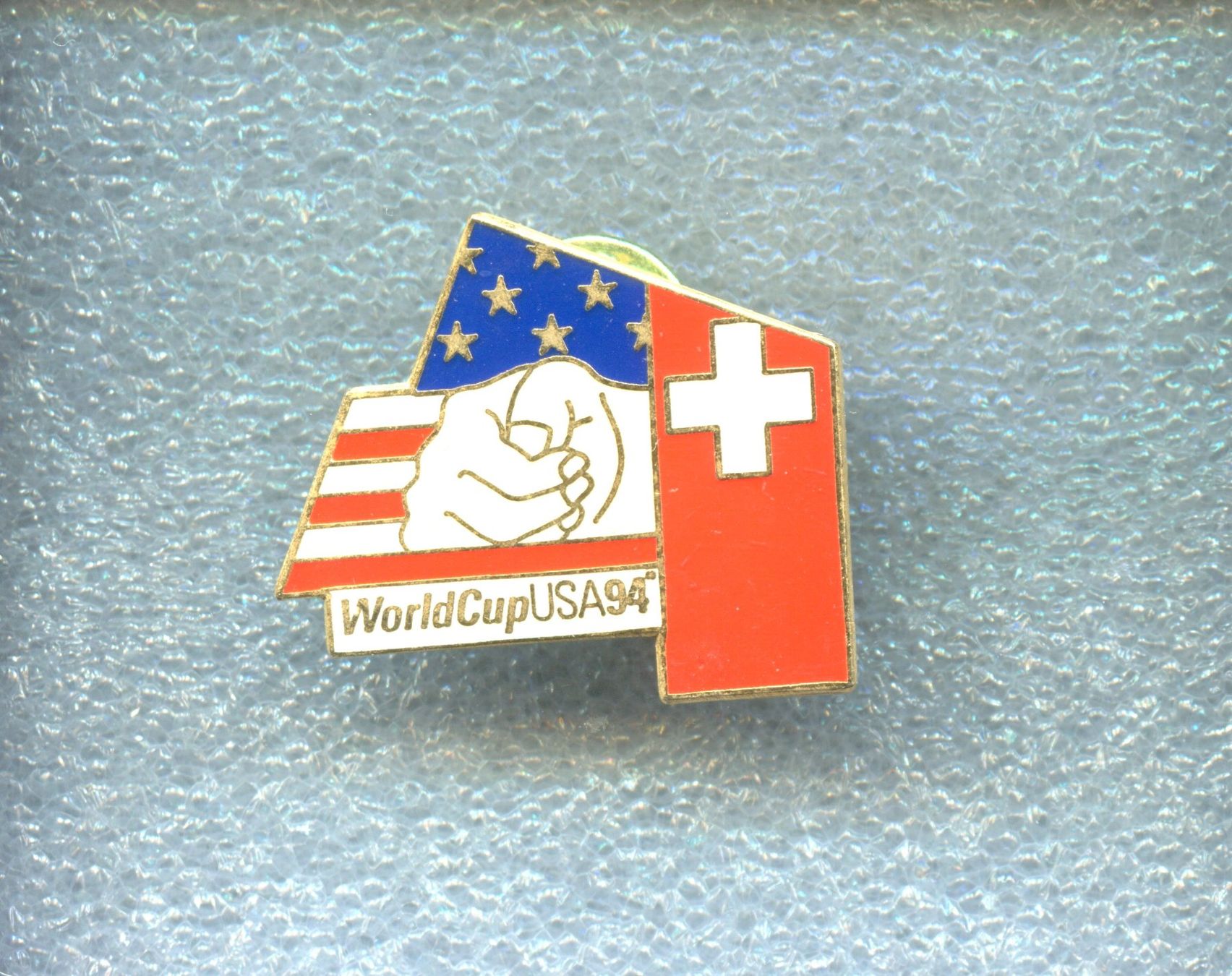 Fifa Placchette & Badge: World Cup  USA  '94 – Usato da Winterthur venduto da Sammleroase