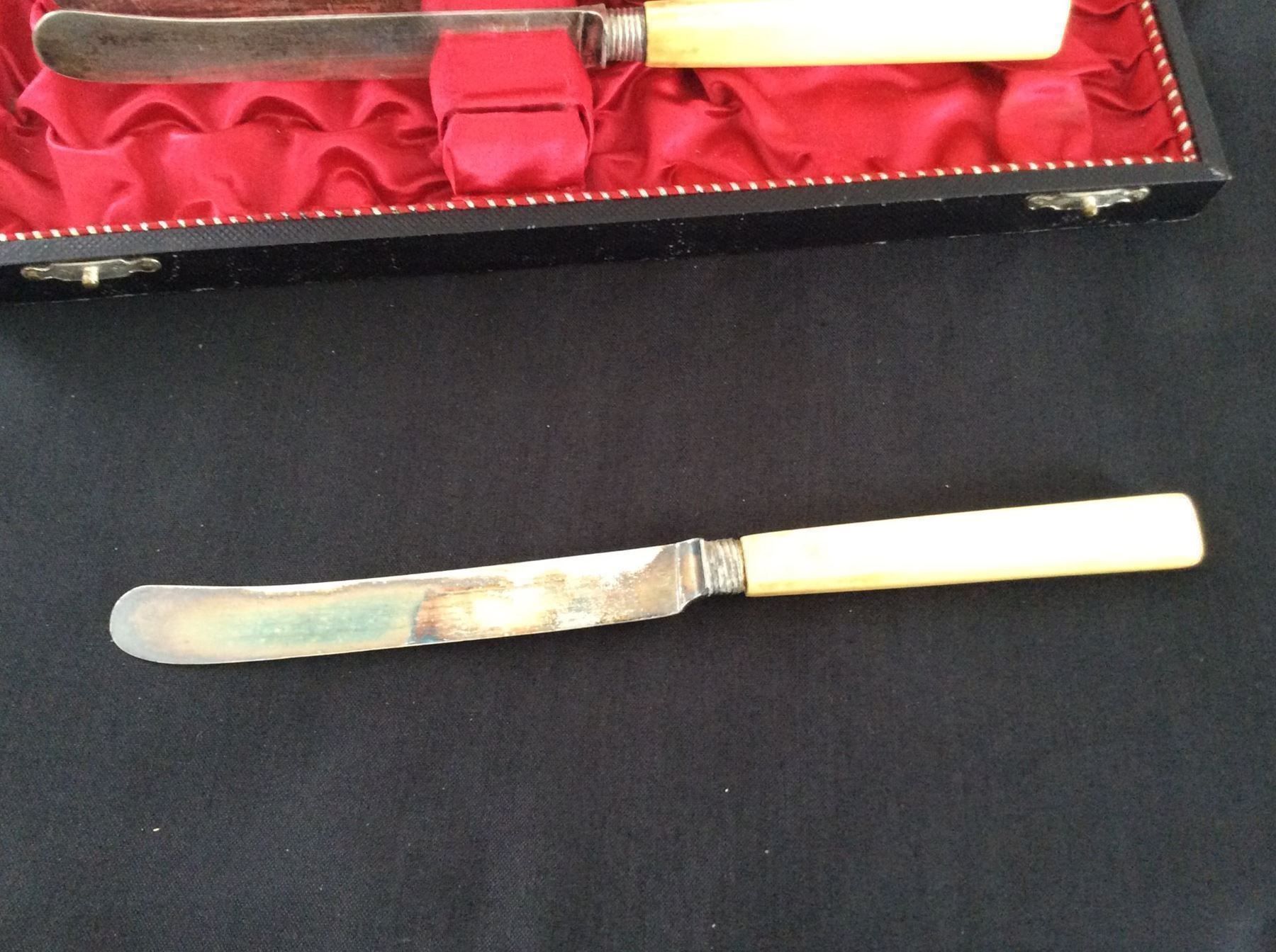 Messer: Messerset Silber 800 – Gebraucht aus Bettwiesen von wicking27 1