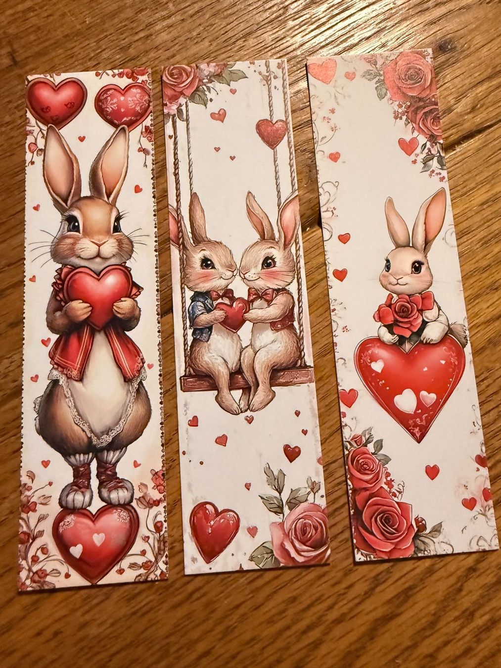Altre raccolte & rarità: 3x Lesezeichen-Buchzeichen- Hasenliebe – Nuovo (secondo la descrizione) da Teufenthal AG venduto da MeineSchatztruhe