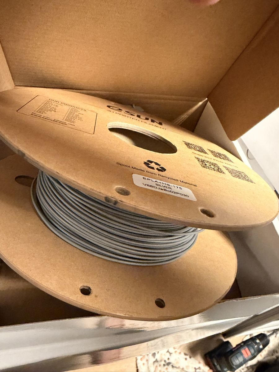 3D Drucker: 3D Druck Filament – Gebraucht aus Selzach von SiendoChris 2