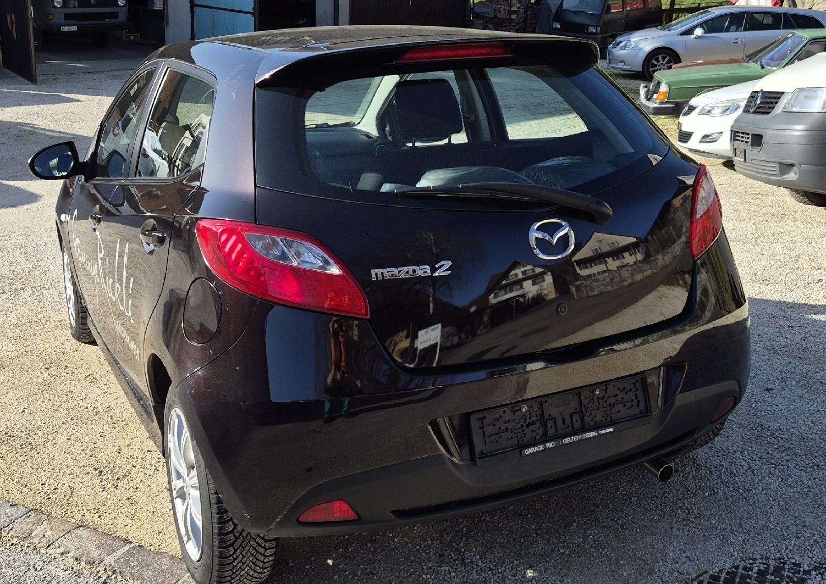 Mazda Autos: Mazda 2 1.5 MZR – Gebraucht aus Rothenfluh von Deutz05 9