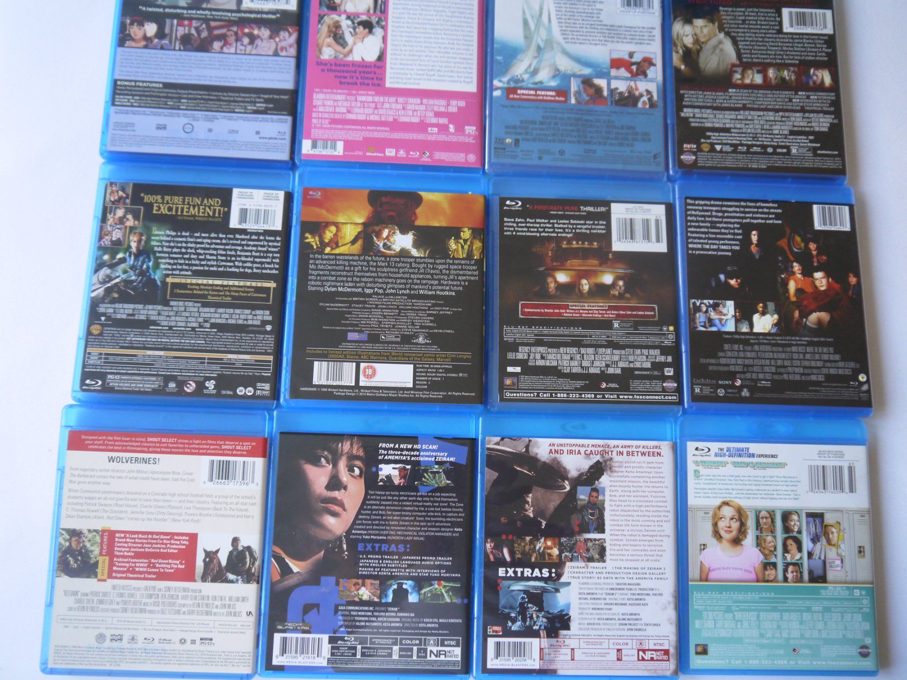 Tutti i DVDs: SAMMLUNG 12 Seltene Blu Ray – Usato da Hagendorn venduto da Blaf 1