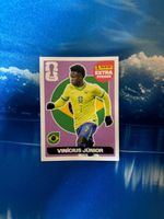 Panini Extra Sticker Vinícius Júnior Brasil Top Zustand