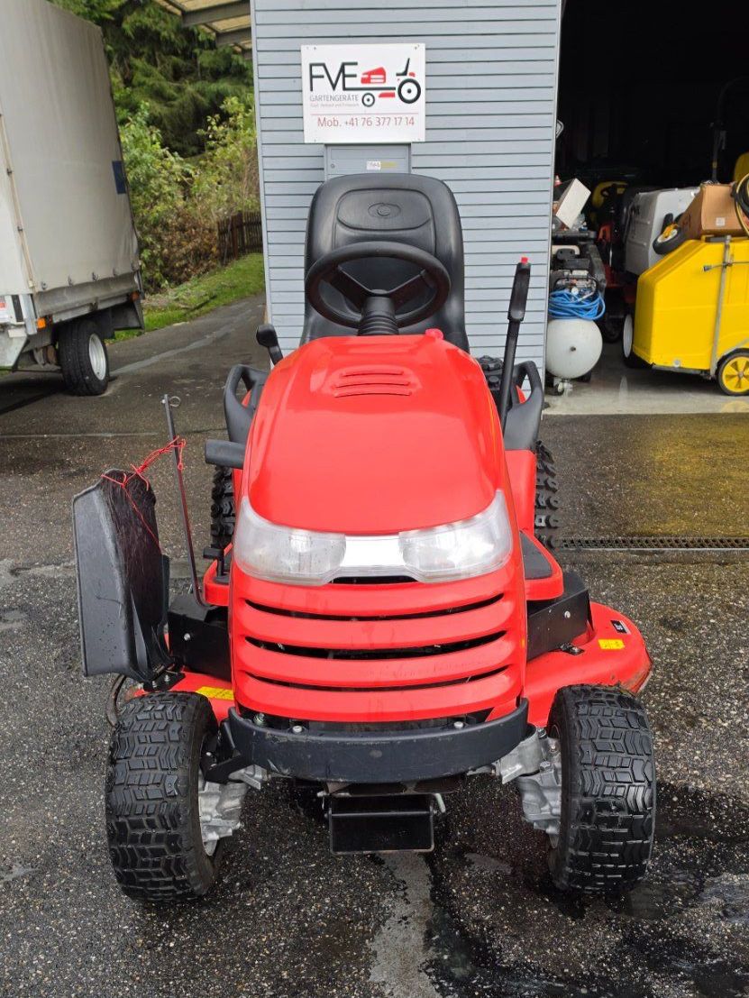 Rasenmäher: Simplicity Rasentraktor Conquest 4x4 – Gebraucht aus Rain von Fafan069 2