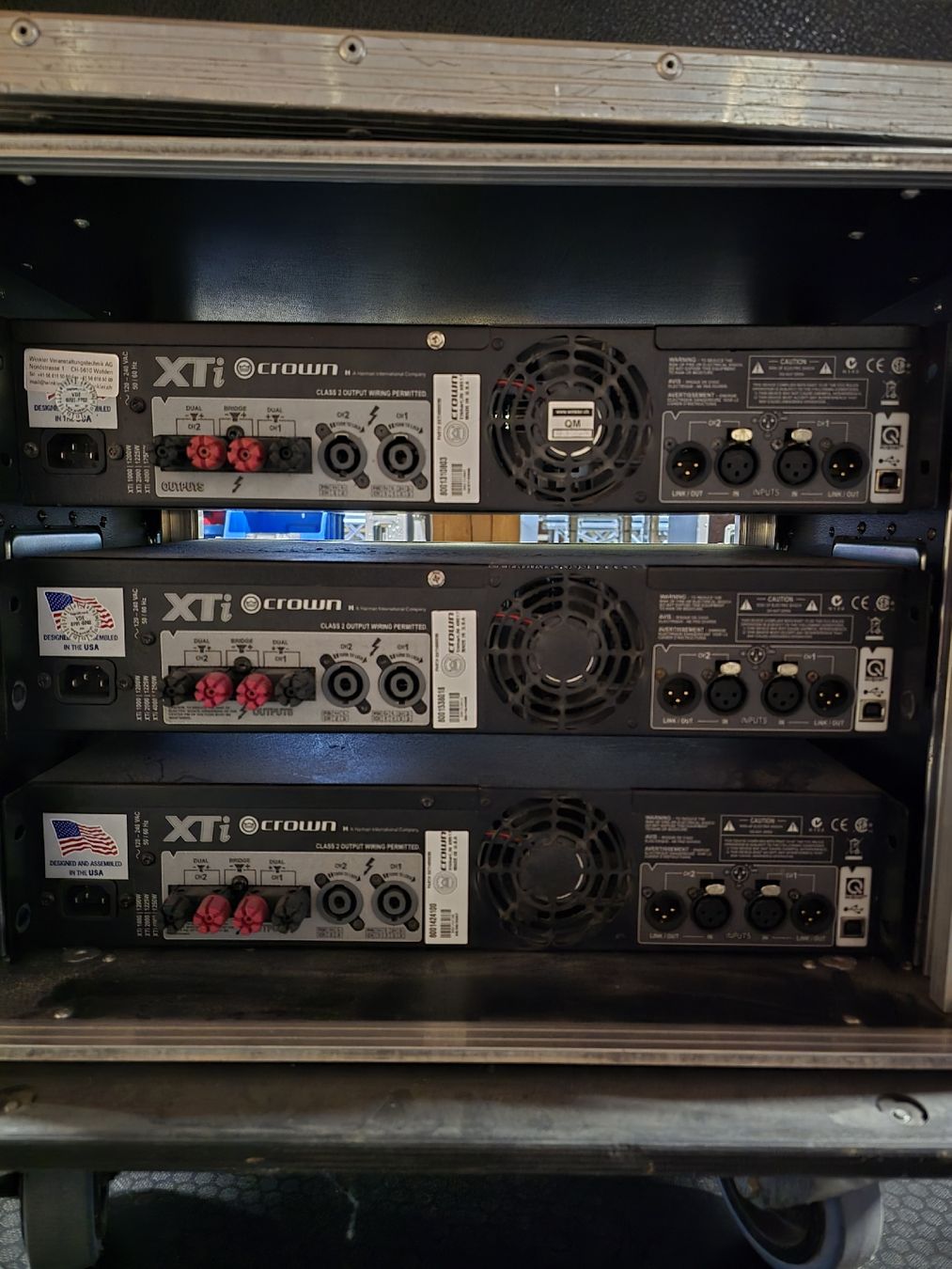 Amplificatori: Verstärker / AMP / Endstufe Crown XTI 4000 – Usato da Fischingen venduto da Produktix 2