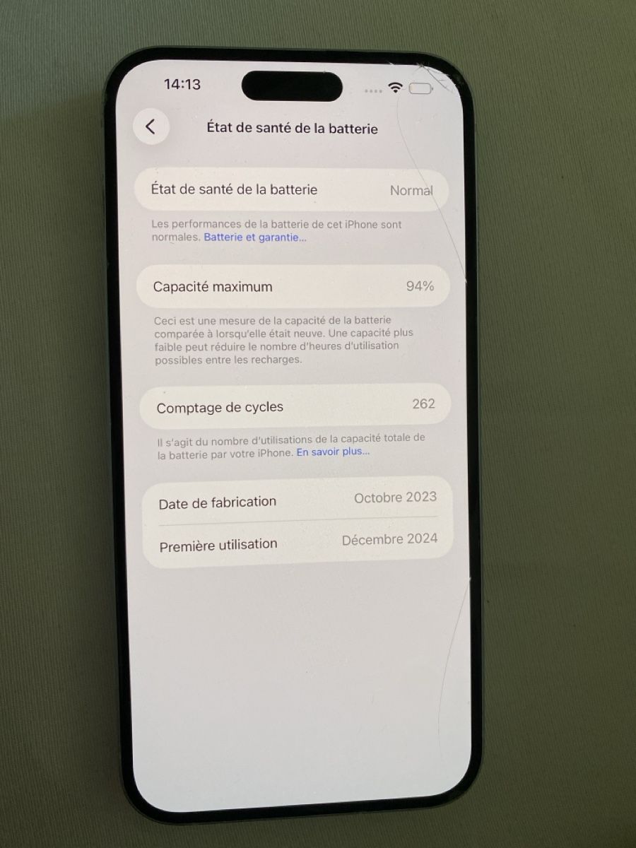 Telefoni: Apple iPhone 15 Plus 256 GB Bleu – Usato da Haute-Nendaz venduto da marionfournier 4