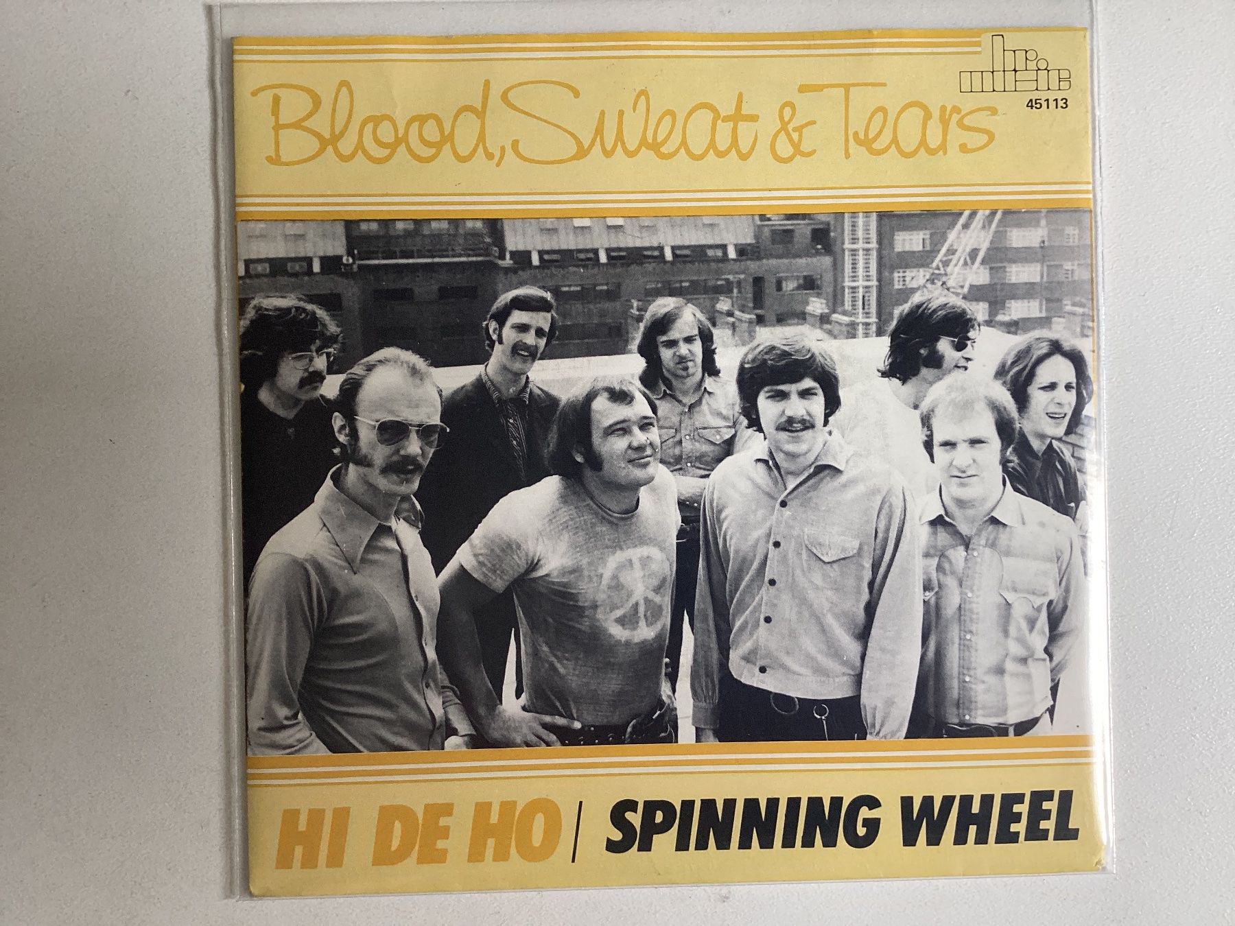 Dischi in vinile: Blood Sweat & Tears Single - Hi De Ho – Usato da Gutenswil venduto da Hamzian