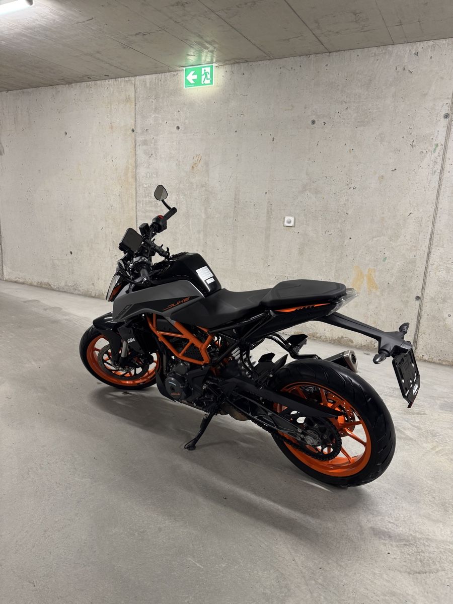KTM Strada: KTM Duke 390 – Usato da Binningen venduto da eli_gn58 5