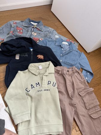Kleiderpaket Junge 5-teilig verschiedene Marken Grösse 92