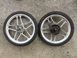 Mofa Sachs 503 17 Zoll Räder
