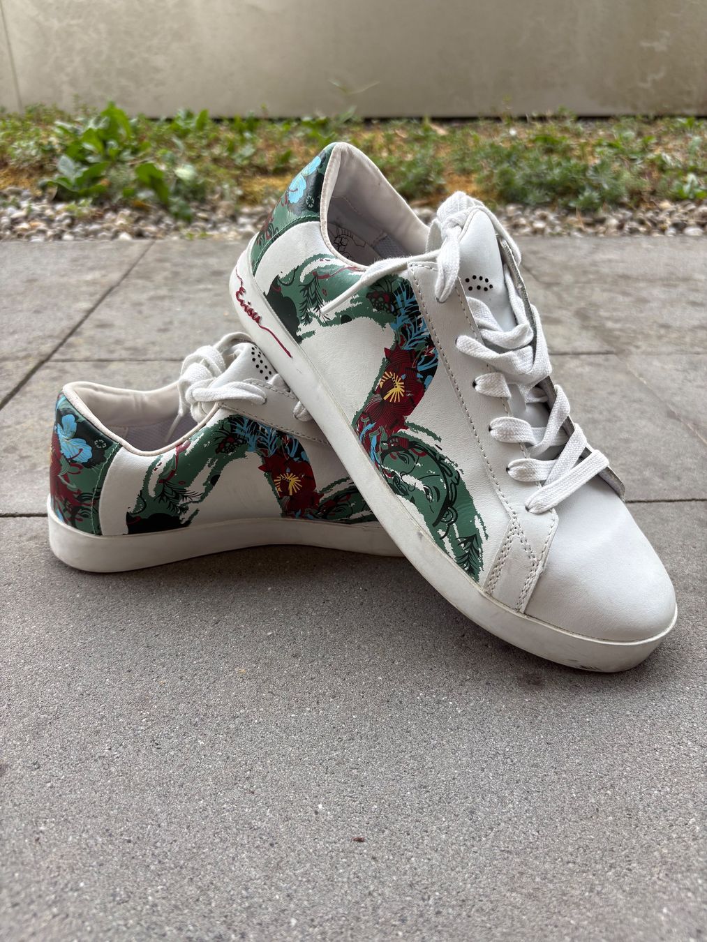 Herrenschuhe: Vintage Evisu Shoes – Gebraucht aus Zürich von grace_li