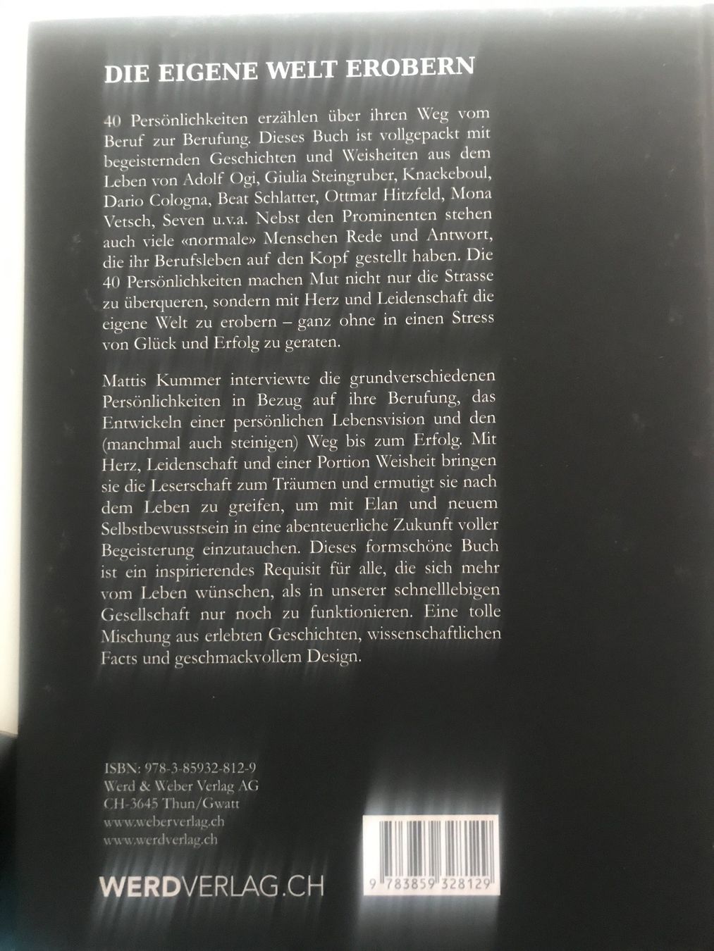 Libri: WIE GEHT BERUFUNG? Mattis Kummer – Nuovo (secondo la descrizione) da Ennetbühl venduto da Anna.K. 3