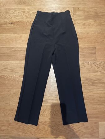 Eleganter Anzug Hose Schwarz Gr. 36/38 Sommer Hose perfekt