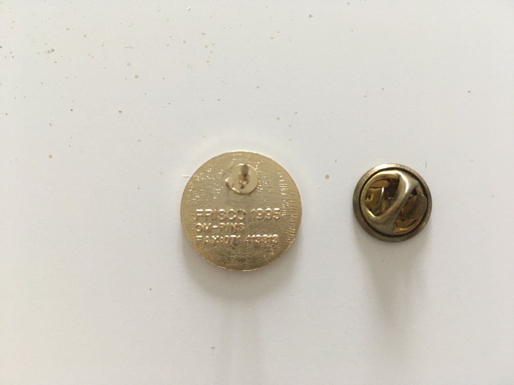 Placchette & Badge: Pin Schütze (FRISCO 1995) – Usato da Biel/Bienne venduto da almercaa 2