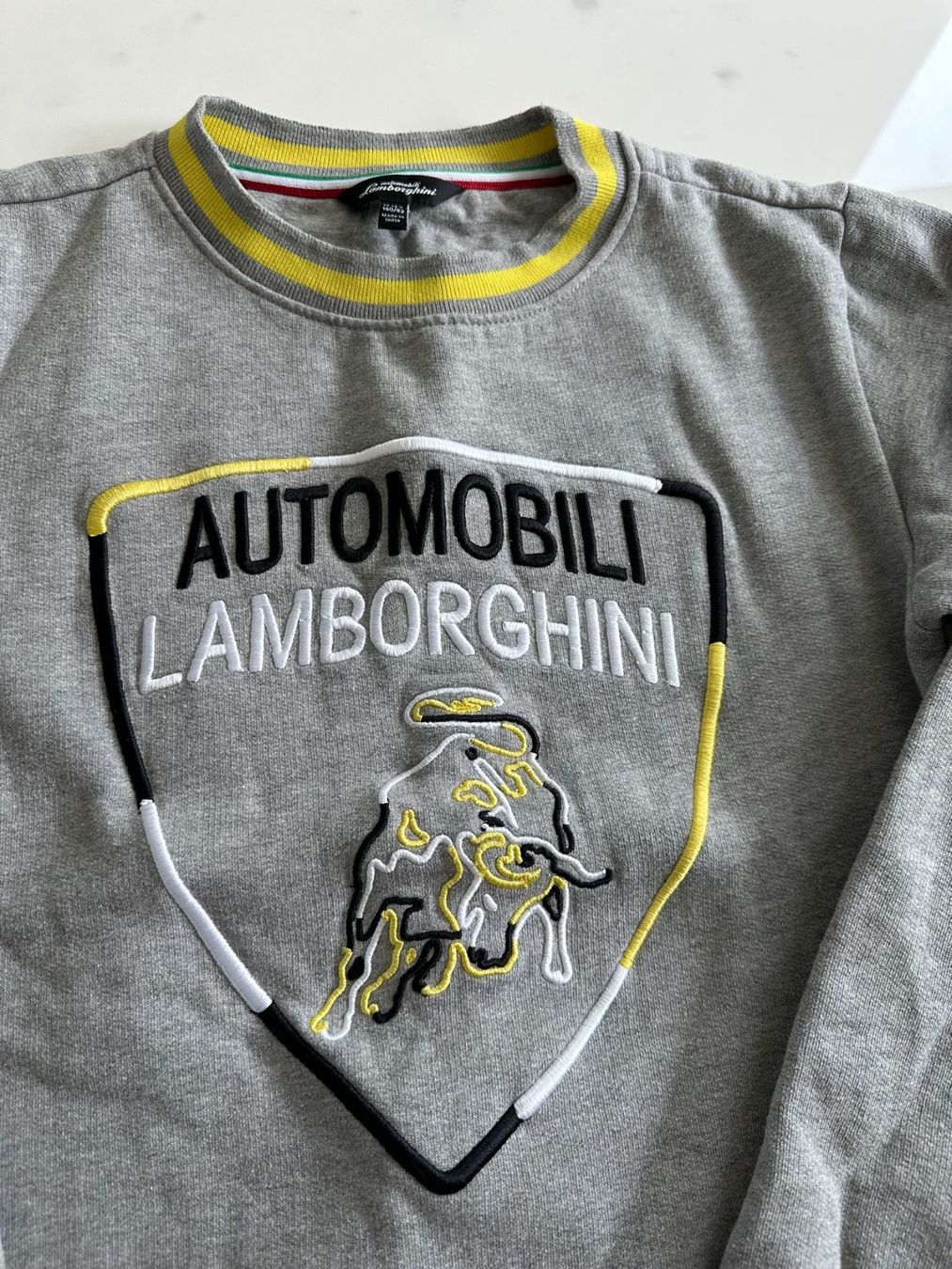 Pullover & Sweatshirts: Automobili Lamborghini Pullover Kinder Gr. 13-14 – Gebraucht aus Lausen von Swissart123 1