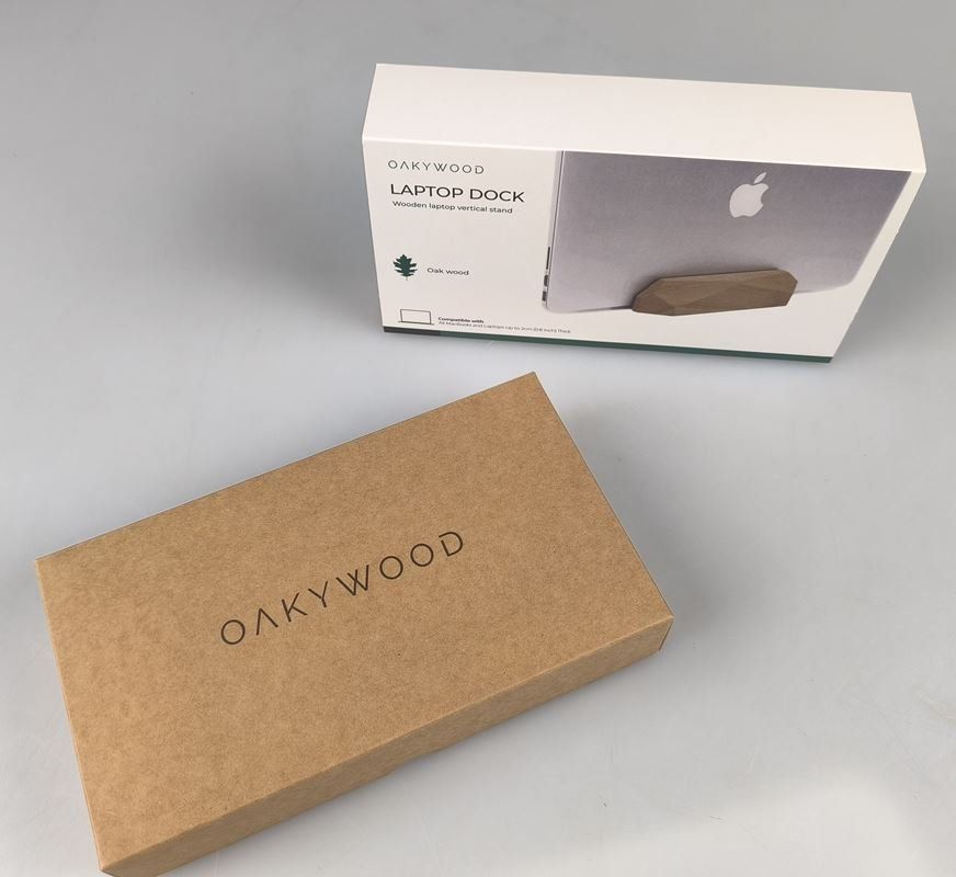 Articoli in legno: OAKYWOOD Laptop Dock Holz neu – Usato da Rüti ZH venduto da Restwert_Rueti_ZH 2