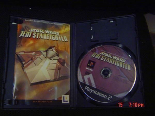 Sony Spiele: Star Wars Jedi Starfighter - Playstation 2 – Gebraucht aus Pambio Noranco von Pol69 2