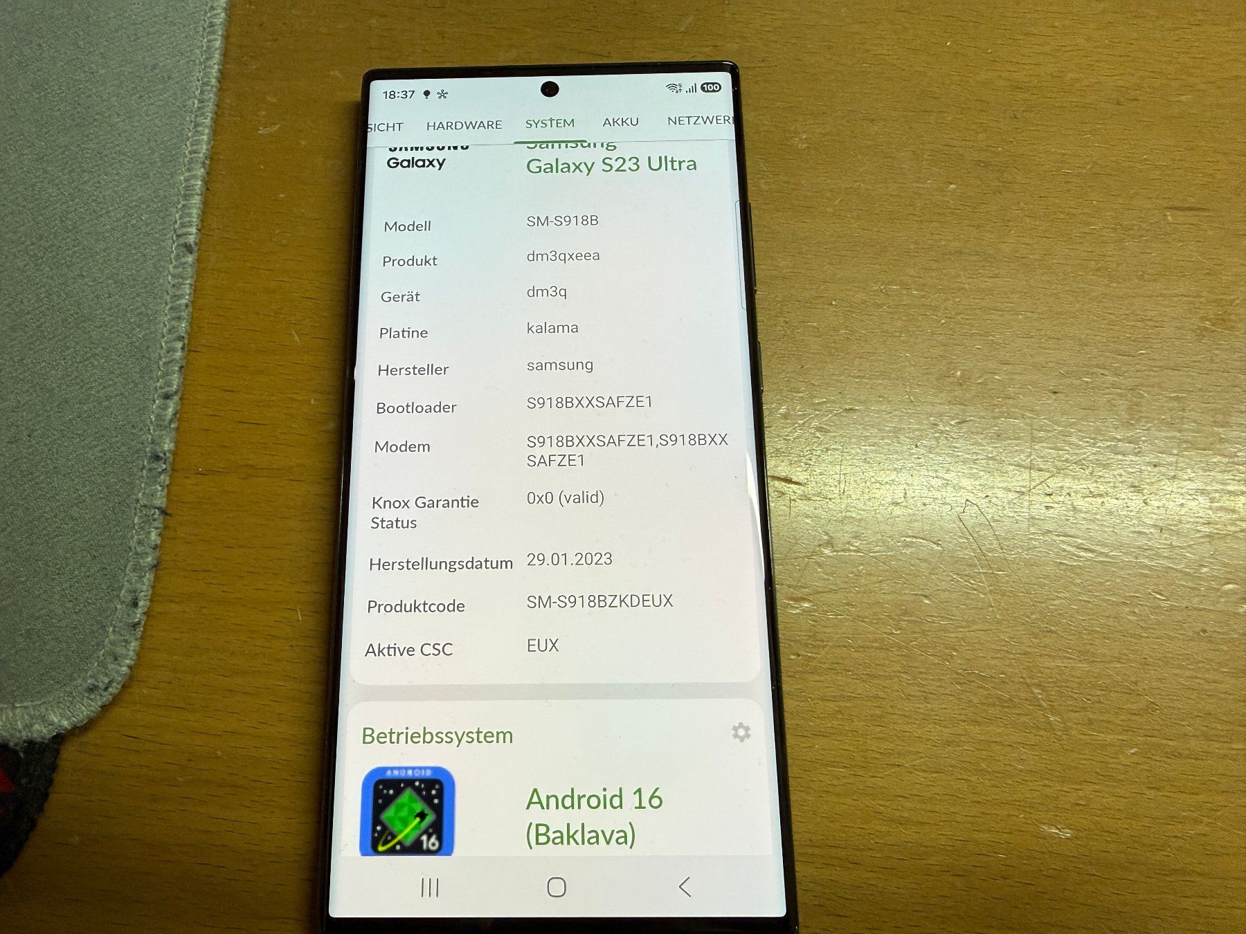 Samsung Telefoni cellulari / Smartphones: Samsung S23 Ultra 256Gb – Usato da Au SG venduto da bah_6f5w 7
