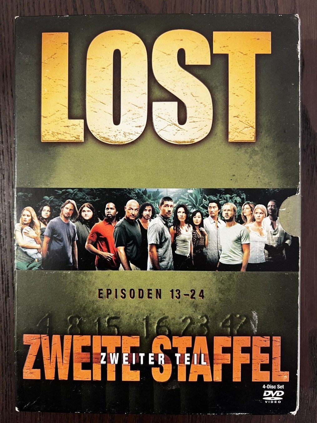 Tutti i DVDs: Lost Staffel 2 Teil 2 – Usato da Zürich venduto da FilmFreunde