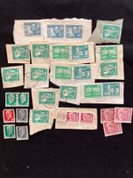 Briefmarken DDR, Köpfe und Plätze