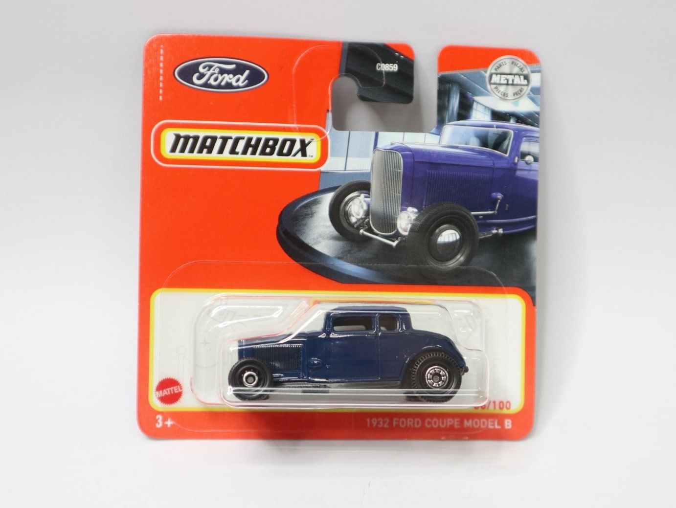 Matchbox Modellautos: Matchbox 1932 Ford Coupe Modell B Hot Rod – Neu und originalverpackt aus Eschenbach SG von Astalavista