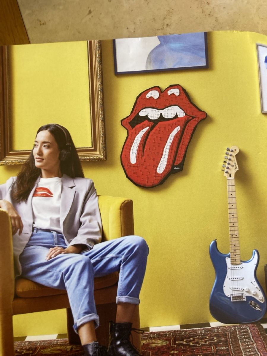 Lego Kit di costruzioni: Lego rolling stones no 31206 – Usato da Bursinel venduto da SeveralLives 3