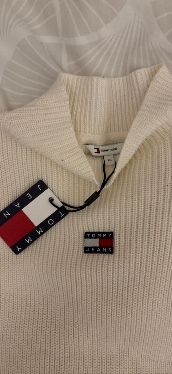 Tommy Hilfiger Maglioni & Felpe: Tommy Jeans Strickpullover XS, neu mit Etikett, Winter – Nuovo e nell'imballaggio originale da Pfeffingen venduto da san_tnq5 1