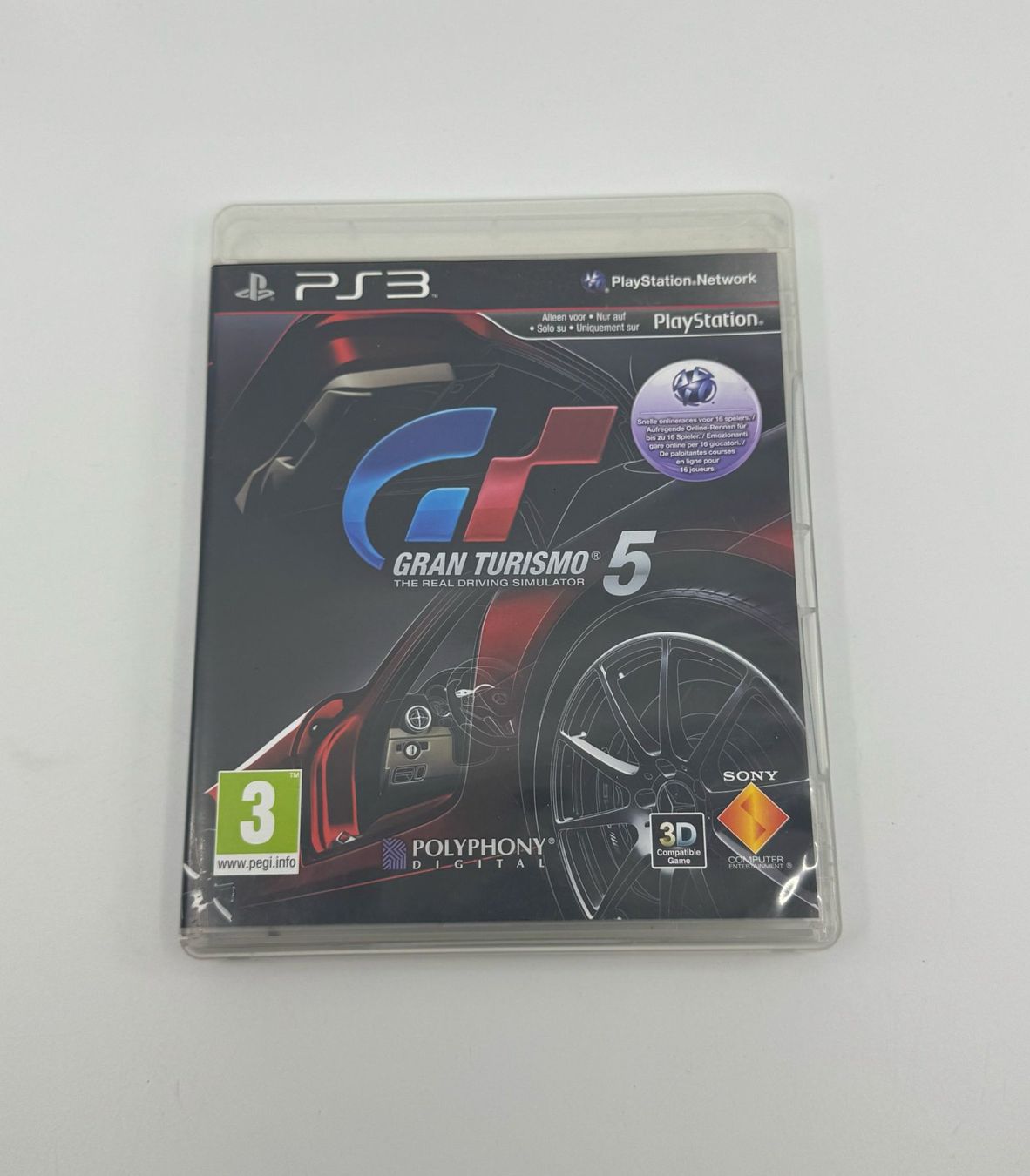 Sony Spiele: Gran Turismo 5 (PS3) – Gebraucht aus Herisau von Seyashop1