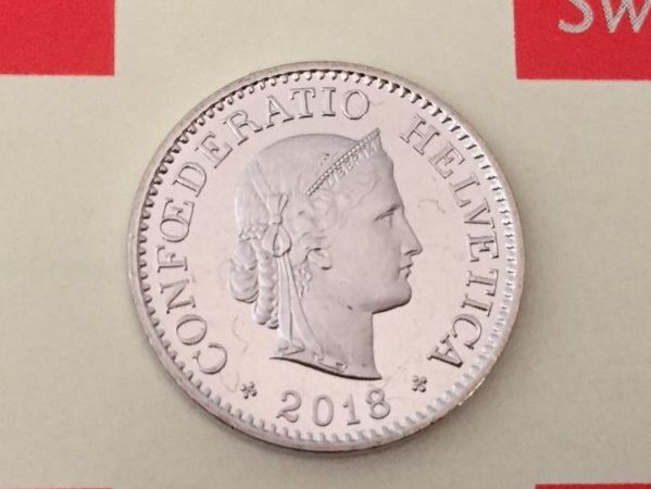 Tutti le monete: 10 Rappen 2018 nagelneu ab Rolle – Nuovo (secondo la descrizione) da Elsau venduto da herbybay