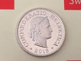 10 Rappen 2018 nagelneu ab Rolle