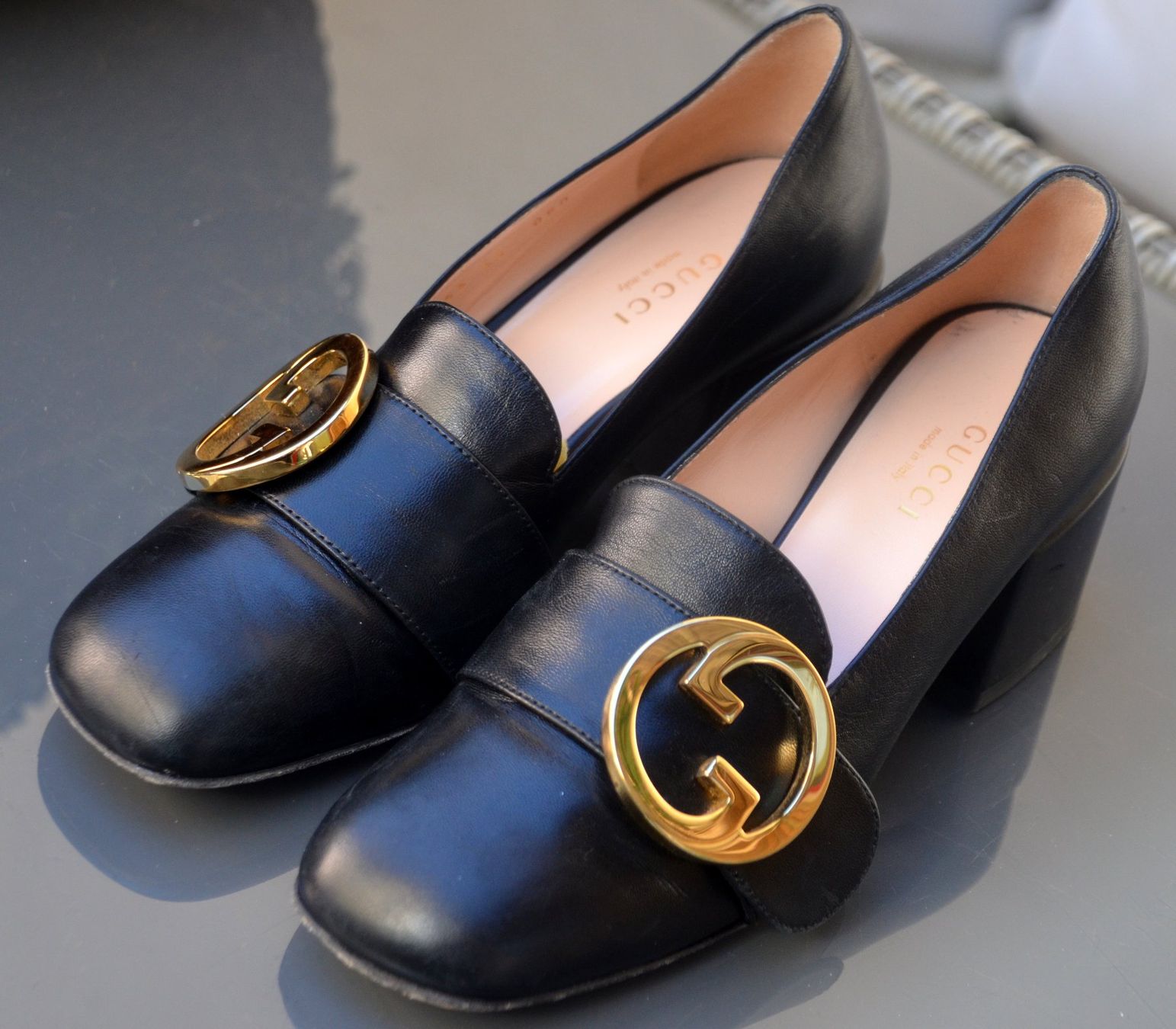 Gucci Scarpe da donna: Gucci Schuhe / chaussures .35 – Usato da Collonges venduto da Allegree