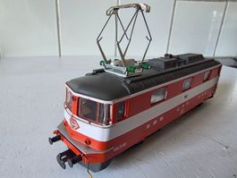 E-Lok SBB, Re 4/4 II, "Swiss Express", Lok-Nr. 11103, GS =