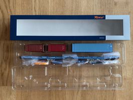 ROCO 6600036 Doppeltaschen-Gelenkwagen Nacco DC